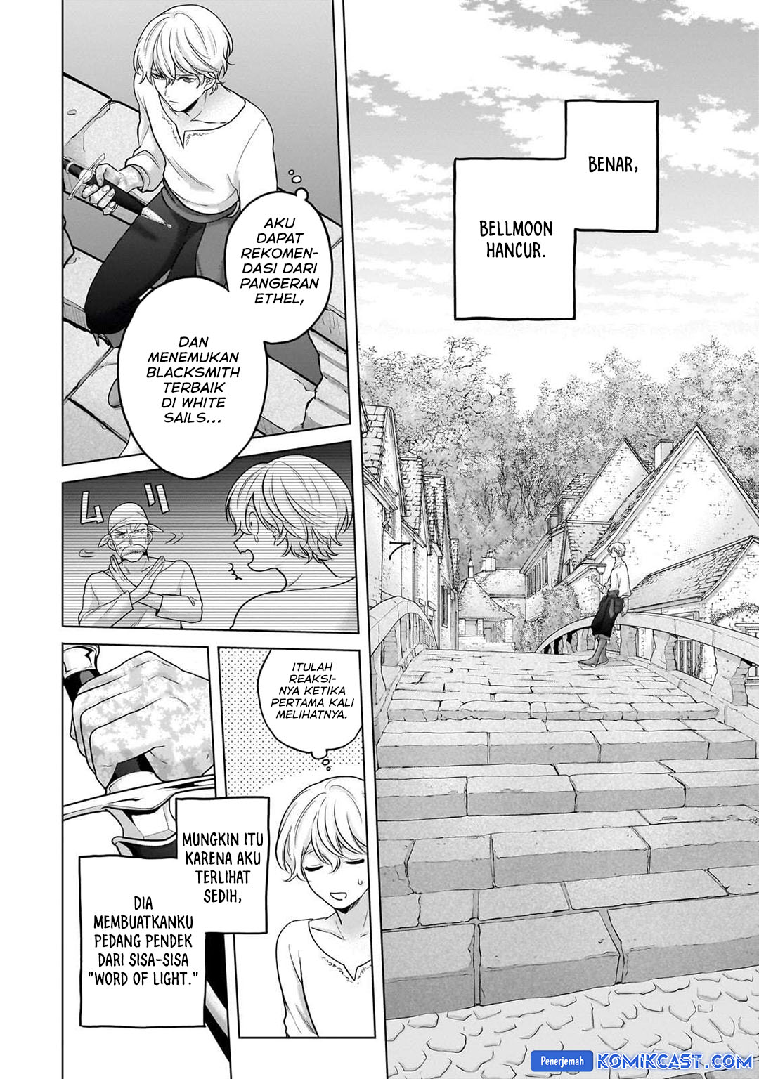 Saihate no Paladin chapter 67